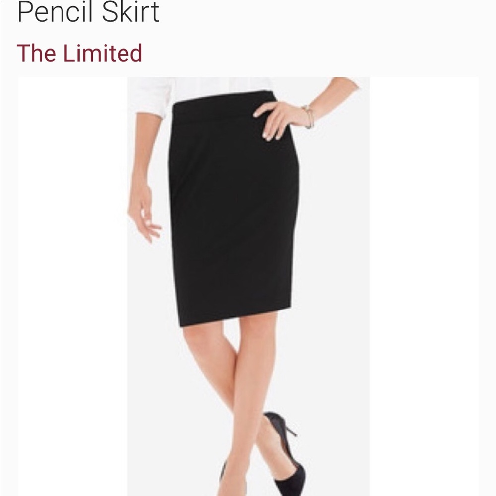 Pencil skirt